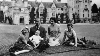Balmoral, Queen Elizabeth's summer home, was always one of her favourite places