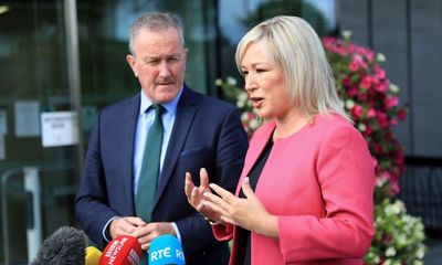 Lean on DUP to restore power sharing, Sinn Féin tells new NI secretary