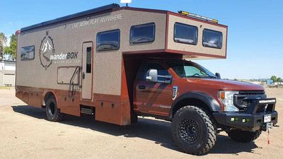 WanderBOX Outpost 35 Is A Massive Off-Road RV For Work Or Play