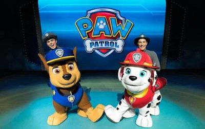 Paw Patrol Live: Race To The Rescue at Wembley Arena review - an engaging treat, including the chickens