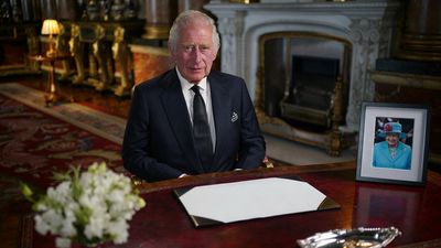 'She is mourned most deeply,' King Charles III addresses the nation after Queen Elizabeth's death