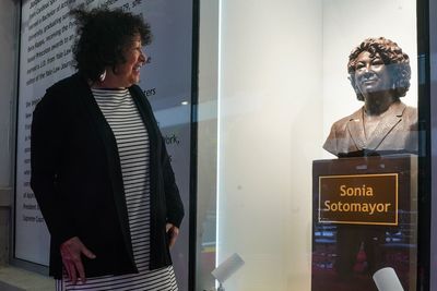 Justice Sotomayor visits Bronx for bronze bust unveiling