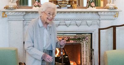 Final pic of The Queen as she dies at Balmoral Castle, aged 96, surrounded by family