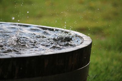 How safe is it to drink rainwater?