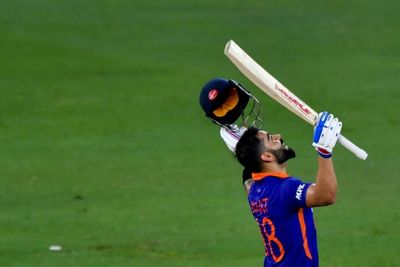 Kohli ends drought with his maiden T20 international ton as India win big