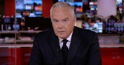 BBC's Huw Edwards close to tears as he announces Queen's death live on air