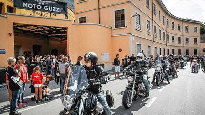 Moto Guzzi World Days 2022 Kicks Off In Mandello Del Lario Today