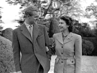 The Queen fell in love with Philip at first sight as a teenager