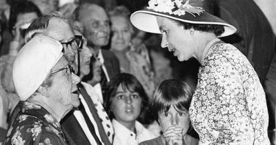 Queen Elizabeth in Newcastle: 'the streets echoed with cheers'