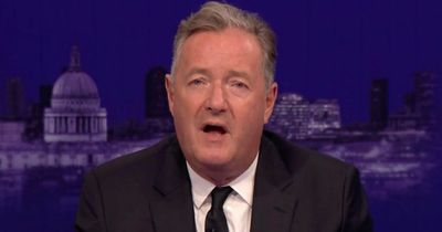 Piers Morgan appears sombre as he thanks Queen for 'doing her duty to the end'