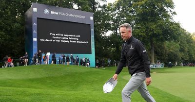 PGA Championship event at Wentworth Club postponed after Queen Elizabeth II dies
