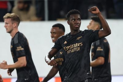 Marquinhos and Eddie Nketiah fire Arsenal to winning start in Europa League