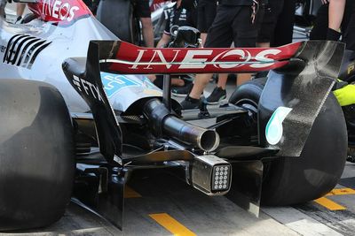 Italian GP: F1 technical images direct from Monza pitlane