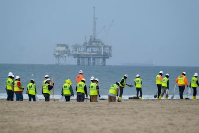 Oil company pleads guilty in Southern California spill
