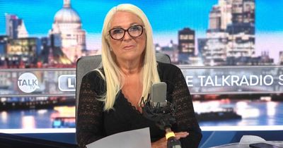 Vanessa Feltz shaking and in tears as she announces Queen's death live on air