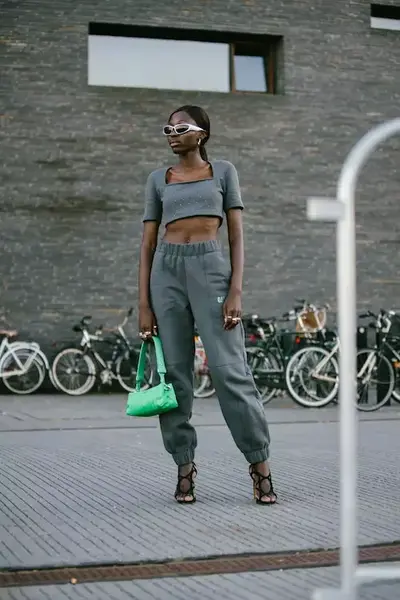 Ganni introduces sustainable tracksuits made from bananas