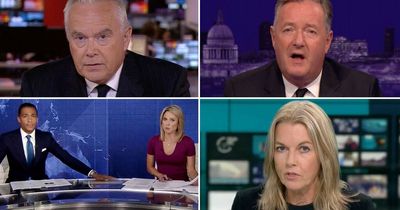 How the world learned of Queen's death as TV anchors broke sad news live on air