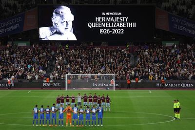 Sports events in Britain called off following death of queen