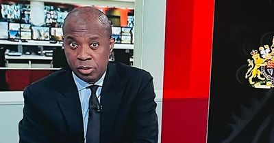 BBC's Clive Myrie makes poignant observation as he anchors Queen's death coverage