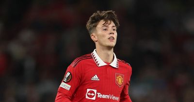 Robbie Savage offers touching Charlie McNeill praise after Manchester United debut