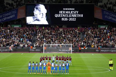 Sporting events cancelled, tributes paid after Queen Elizabeth dies