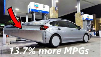 Subaru Impreza Wagon With DIY Aero Kit Burns Less Gas, Gets More Looks