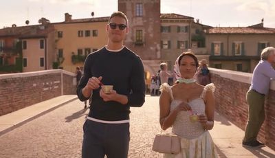 A romance blossoms in Verona