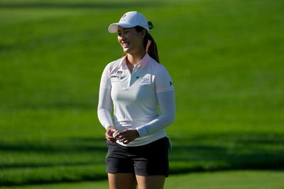 ‘A dream start’: Xiyu Lin’s 64 leads LPGA Kroger Queen City Championship after first round
