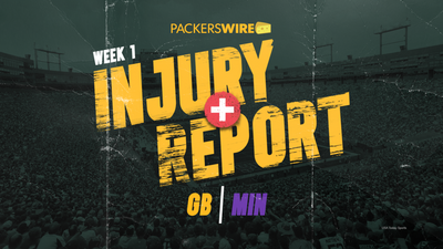 No changes to Packers Week 1 injury report on Thursday