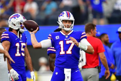 Josh Allen to Gabe Davis and Bills score first TD of NFL season