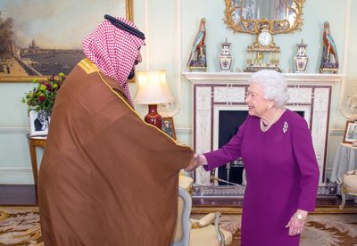 Saudi Arabia's king, crown prince send condolences on Queen Elizabeth’s death