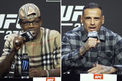 Kevin Holland, Daniel Rodriguez bicker over kung fu styles as lone pairing at UFC 279 press conference