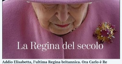 Queen's dedication and longevity - how the world media paid tribute to her life