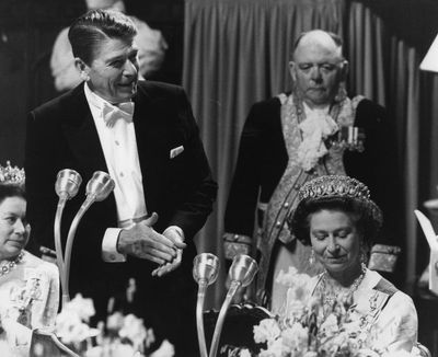 The Queen and US presidents: Riding with Reagan and ‘chemistry’ with Trump