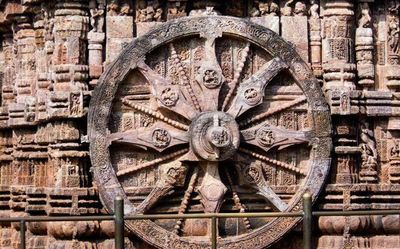 After a century, ASI starts removing sand from Konark Sun Temple