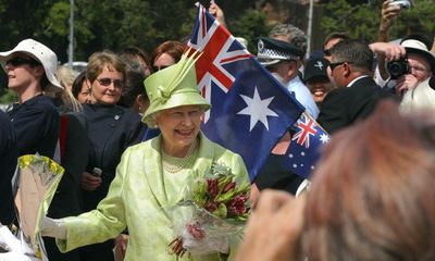 Farewell to the lady from London, Australia’s head of state, our Queen
