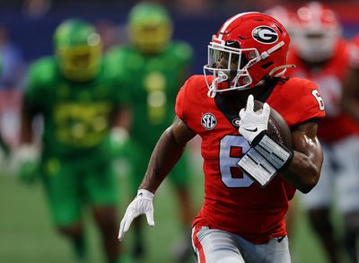 Where Georgia’s offense ranks nationally in key stats after Week 1