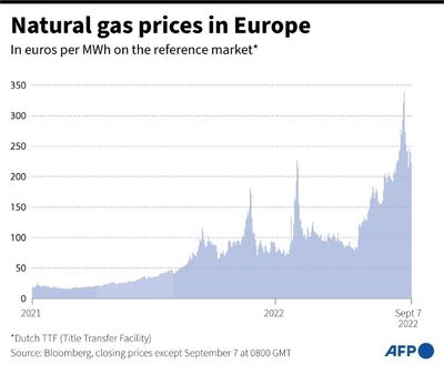 EU ministers seek ways to face energy shock