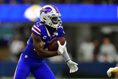 Josh Allen finds Stefon Diggs for 53 yards and a Bills touchdown