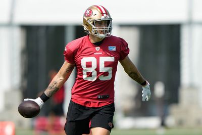 49ers Week 1 practice report unchanged, George Kittle still out