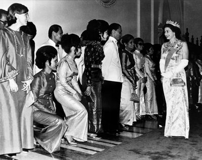 Long-reigning British and Thai monarchs shared a bond