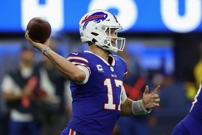 Allen shines as Bills rip Rams in NFL season opener