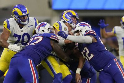 Studs and duds from Rams’ ugly Week 1 loss to Bills