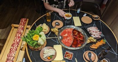 We visited the only Leeds restaurant where you have to cook your own food and it was amazing