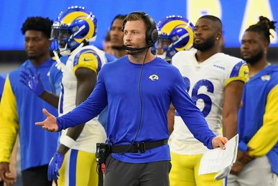 Sean McVay calls 21-point loss to Bills ‘very humbling,’ says Rams ‘weren’t ready to go’