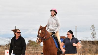 Port Pirie's Riding for the Disabled Association calls for more volunteers