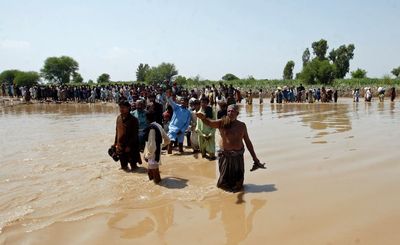 UN chief appeals to world to help badly flood-hit Pakistan