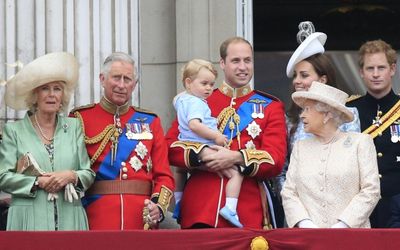 Titles traded amid changes in royal line of succession