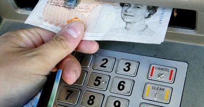 Alcoholic who has assaulted 10 emergency workers broke woman's hip at cash machine