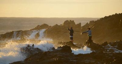 Rescued Maitland fishers 'in the water half an hour' a warning: life savers